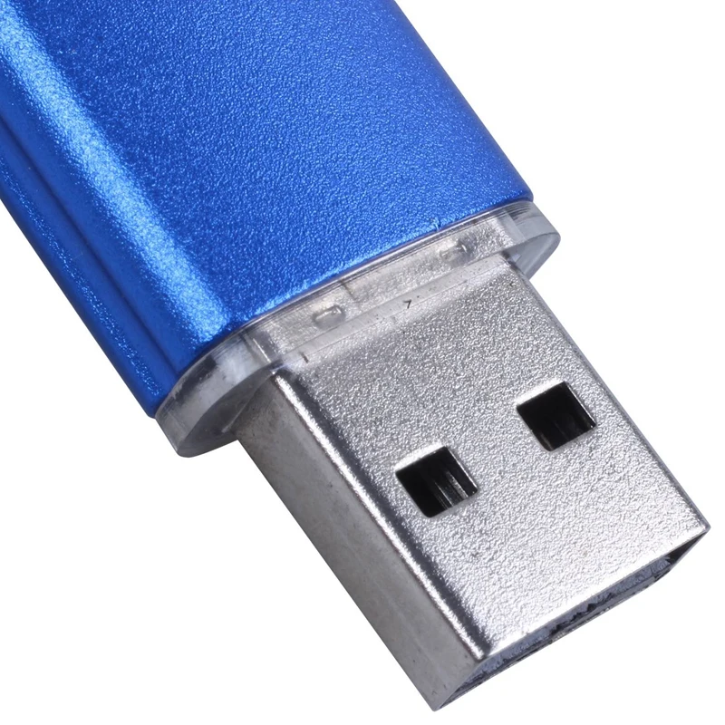 

2x256 Мб USB 2,0 флэш-диск синий