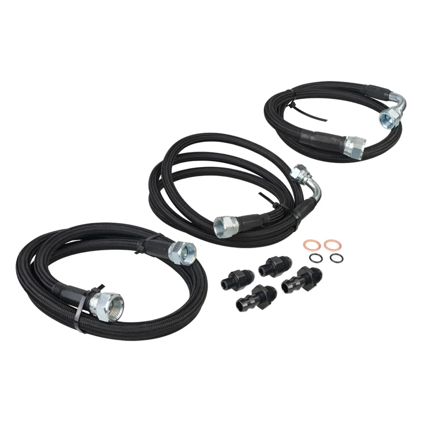 

Transmission Cooler Hoses Lines Professional Prevent Leaks High Performance