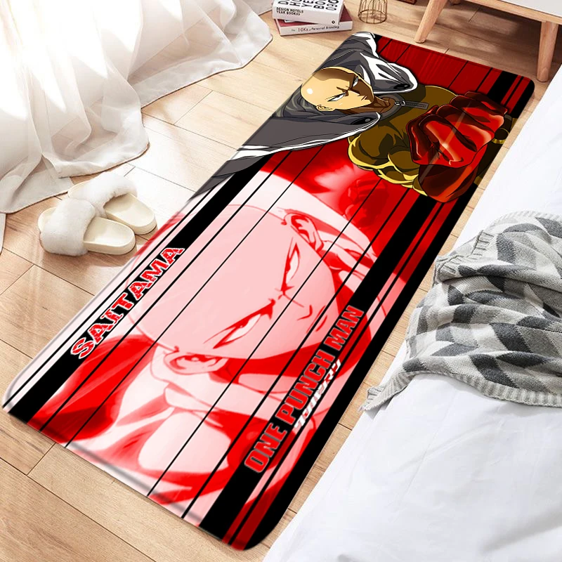 

Entrance Doormats Room Carpet One Punch Man Floor Mat Pets Rugs Bathroom Mat Kitchen Hallway Foot Rugs Home Decor Birthday Gift