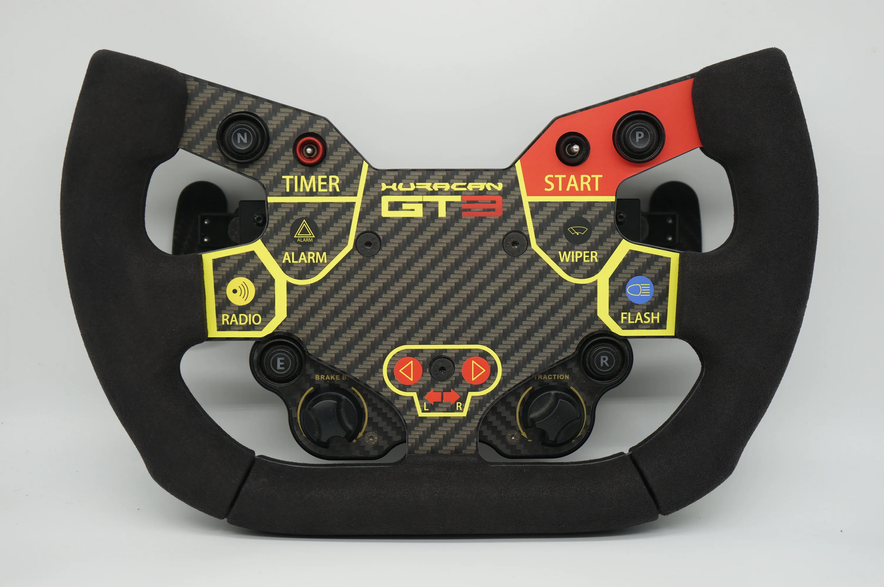 SIMPUSH DIY Racing Gaming Carbon Fiber Sim Wheel MOD sim racing ...