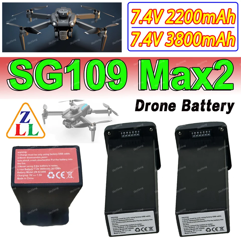 V Propel Drone Spare Parts 1800mAh Drone Battery Charger Sets For