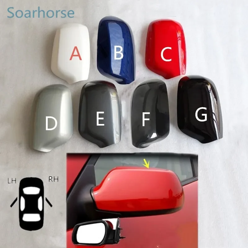 

For Mazda 6 2003-2008 Car Rear view Mirror Cover Side door Housing Cap
