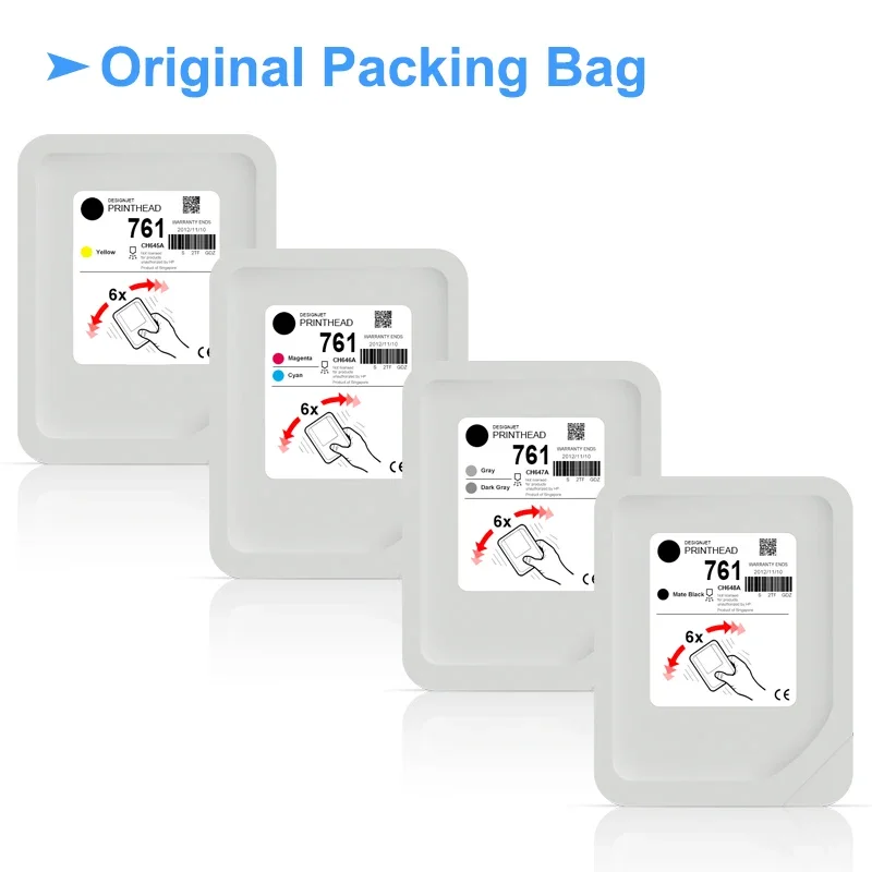 For HP 761 Printhead Print Head For HP Designjet T7100 T7200