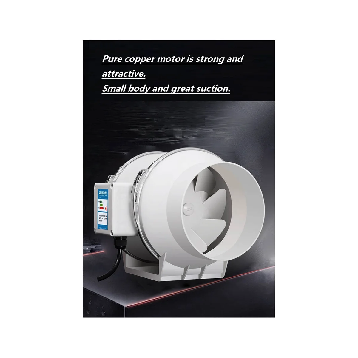 35WBathroomPipeConduitFanVentRoomExhaustInlineFanKitchenAir