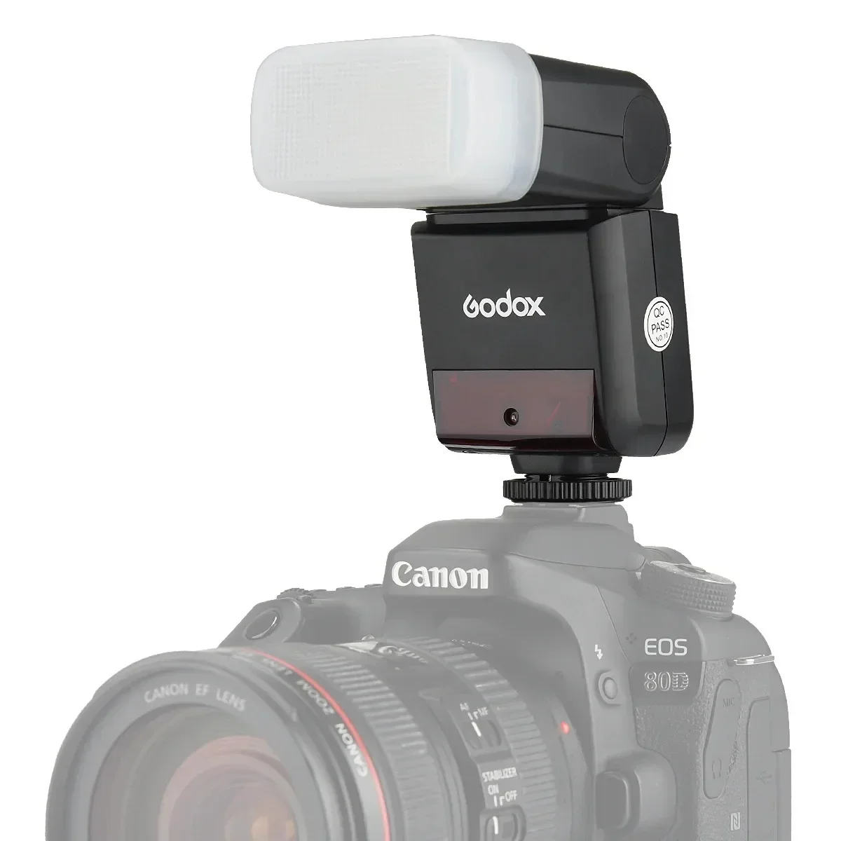 Godox V350C V350N V350S V350F V350O TTL HSS Camera Speedlite Flash Built-in Lithium Battery for Canon Nikon Sony Fuji Olympus 5