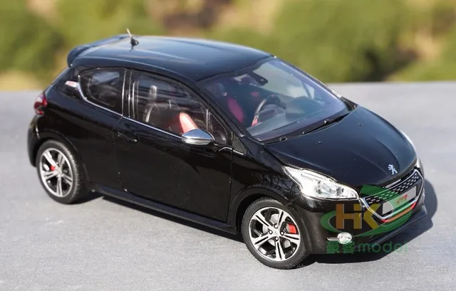 NOREV Peugeot 208 GTi 2013 Echelle 1:18 Voiture Miniature - Shark Grey  (184813)