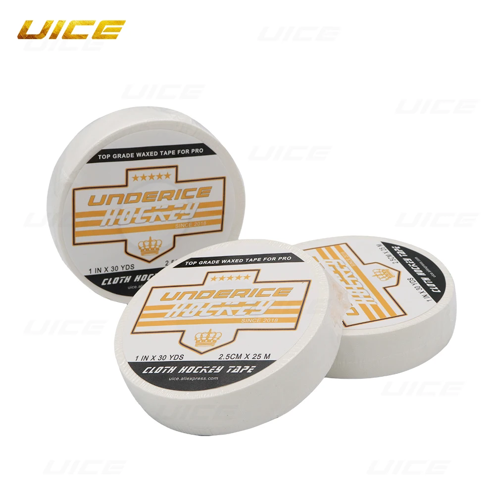 Ice hockey 3pcs Hockey Tape Ice Hockey Stick Tape Safety Cotton Enhances Sports NonSlip Ball Club Elbow Field Stick