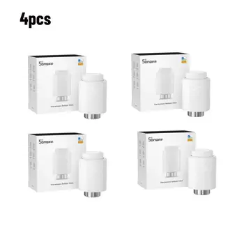 1/6 sonoff trvs วาล์วควบคุมอุณหภูมิซิกผึ้งเงียบ, trvzb สมาร์ท TRV ระบบควบคุมอุณหภูมิในบ้าน Alexa Zha mqtt ewelink 16