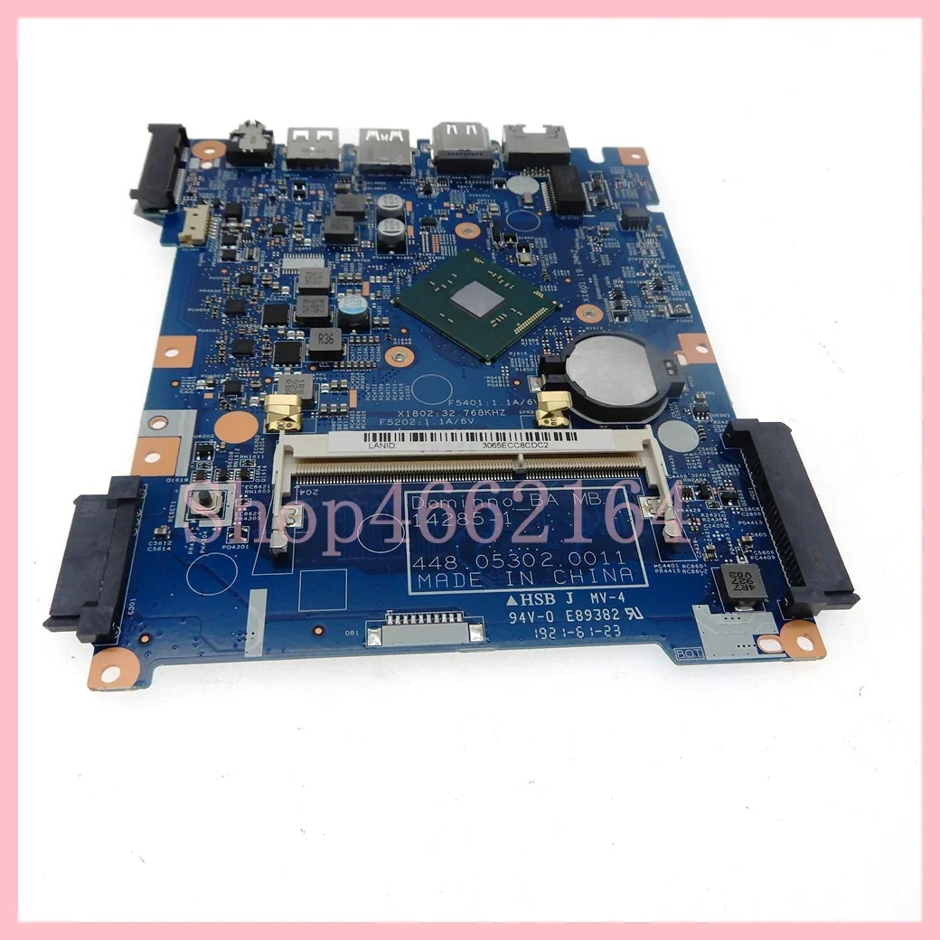 Placa-mãe Portátil para Acer Aspire Notebook Mainboard 100 Testado ok Cpu N3060 X5-e8000 Es1531 Ex2519 142851 - Imagem 3