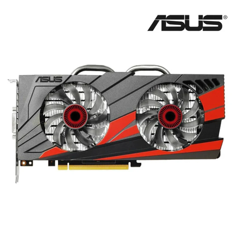 ASUS Raphic Card GTX 950 960 1050 1060 1650 1660 RX 580 2GB 3GB 4GB 6GB 8GB Video Cards GPU AMD Intel Desktop CPU Motherboard best graphics card for gaming pc