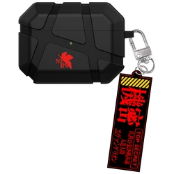 EVANGELION EVA Anime Earphone Protective Soft Case with Pendant - Airpods 3 (B)