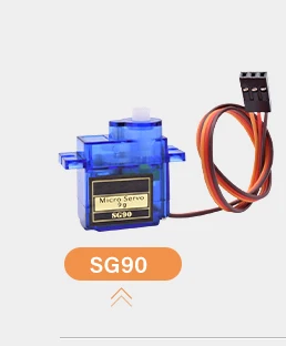 Description Picture 2 of item1pc Metal Gear MG945 MG995 MG996R Servo Motor 180 360 Servomotor Analog for RC Arduino Robot Toys Model Airplane Mini Car Boat