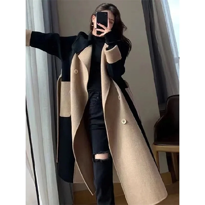 Рисунок 4 - Женское длинное винтажное пальто