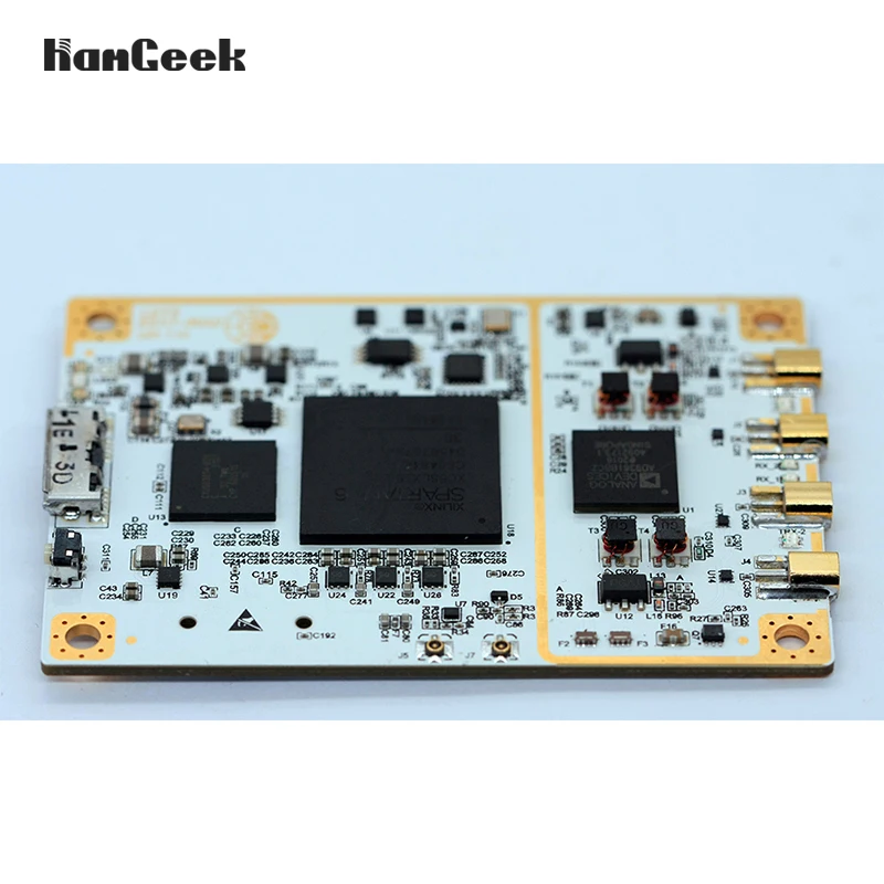 

HamGeek B210-Mini SDR 70MHz-6GHz SDR Radio Board Compatible with USRP-B210-MINI for HAM Radio Users