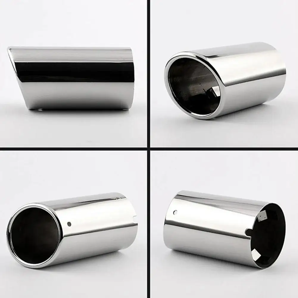 

Stainless Steel Car Exhaust Muffler TailPipes For New Sagitar New Lavida, New Bora Golf Tiguan Scirocco 1.4T Special TailPi I6U3