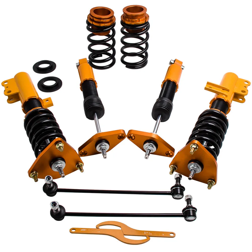 Maxpeedingrods Coilovers Damper Adjustable Struts For Hyundai Hyundai Genesis Coupe 2011-2016 Coilovers Shocks Springs