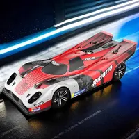 Rlaario Rc Cars Ak-917 Flat Run High Speed Drift Car Brushless 70km/H Brush 50km/H 1/10 Electric Sports Car Model Kids Toy Gifts 2