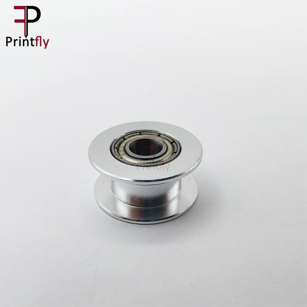 Printfly-3D 프린터 2GT 16 치아 동기 휠 아이들러 풀리, GT2 타이밍 풀리 폭 6mm 보어 3mm 기어 GT2 타이밍 벨트용