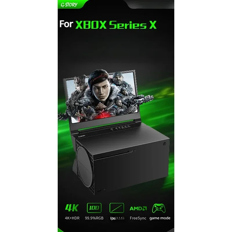 G-STORY GS-125XM  LED ÷  , Xbox ø X ġ IPS ȭ, 4K HDR 99%, RBG ȭ, 12.5 ġ, 1080P, 14 ġ