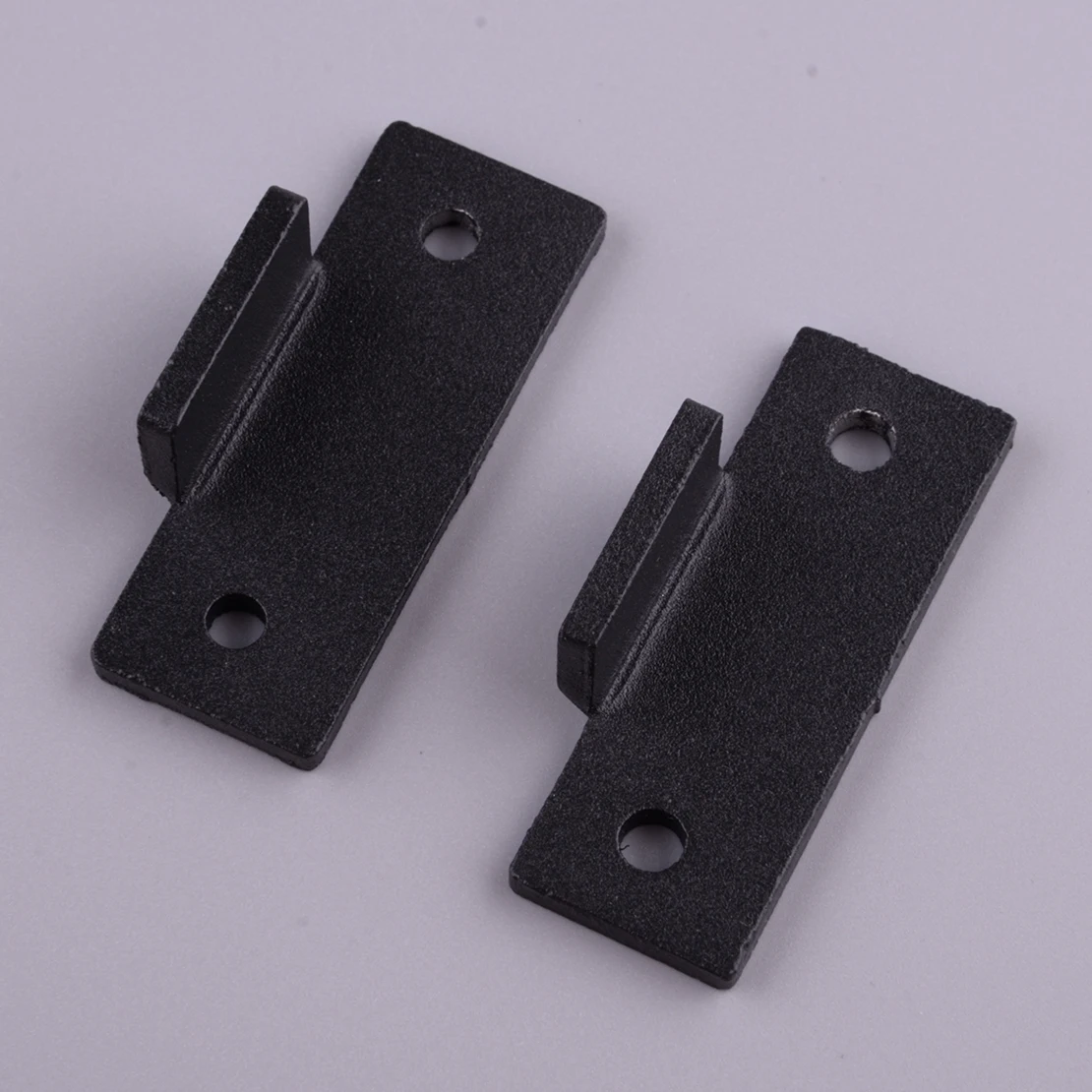 

1 Pair Turntable Dust Cover Repair Tabs Hinge Kit Fit for Technics SL-D1 D2 D3 B1 Q2 Q200 3200 3100 220 Black Aluminum Alloy