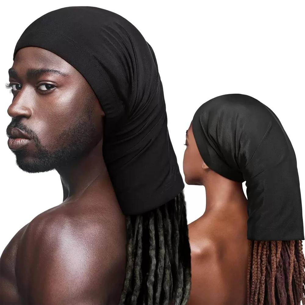 Spandex Dreadlocks Tube Socks Unisex Stocking Cap For Long