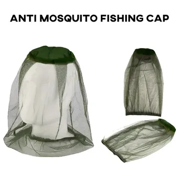 Mosquito Net Fishing Hat 1