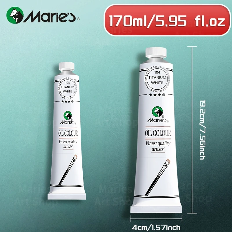 Phoenix High-Saturation Oil Paint 5