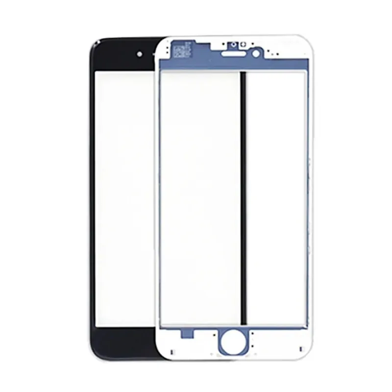 LCD Screen Outer Glass Laminated OCA Glue For iPhone 5S 6 6S 7 8 Plus Front Touch Screen Panel Replacement