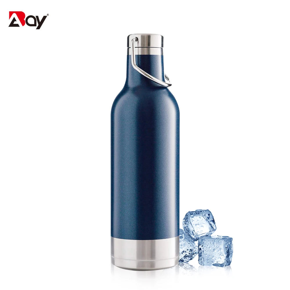 Vacuum Insulated Water Bottle Thermo Cup Stainless Steel Double Walled