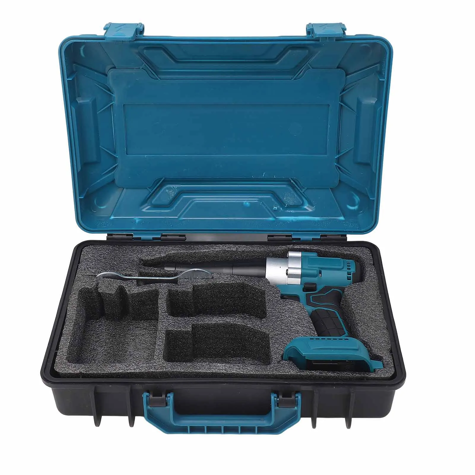 Cordless Rivet Gun 18V Brushless Electric 3.0‑4.8mm Automatic Riveter Tool Kit for BL1815 BL1820 BL1530 BL1840 Battery 6