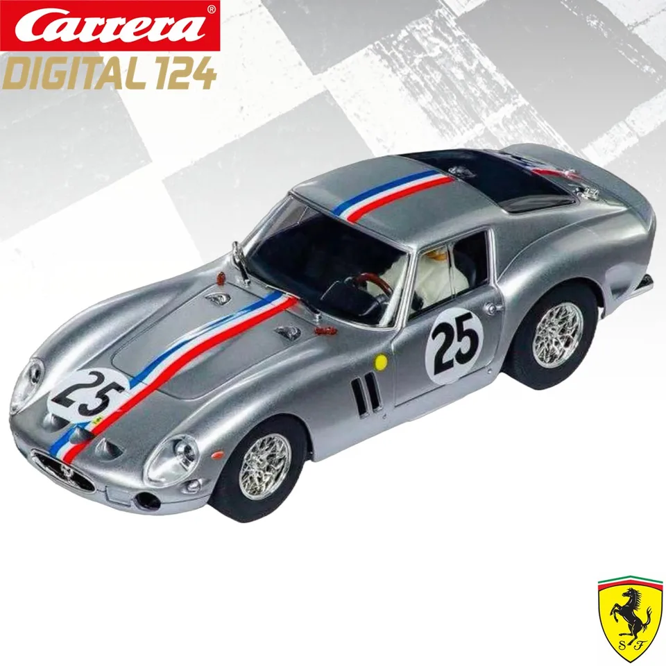 スロットカー フェラーリ 250 GTO 絶版品 Ferrari 新品 現品 マルサン Ferrari 250 GTO HOスロットカー