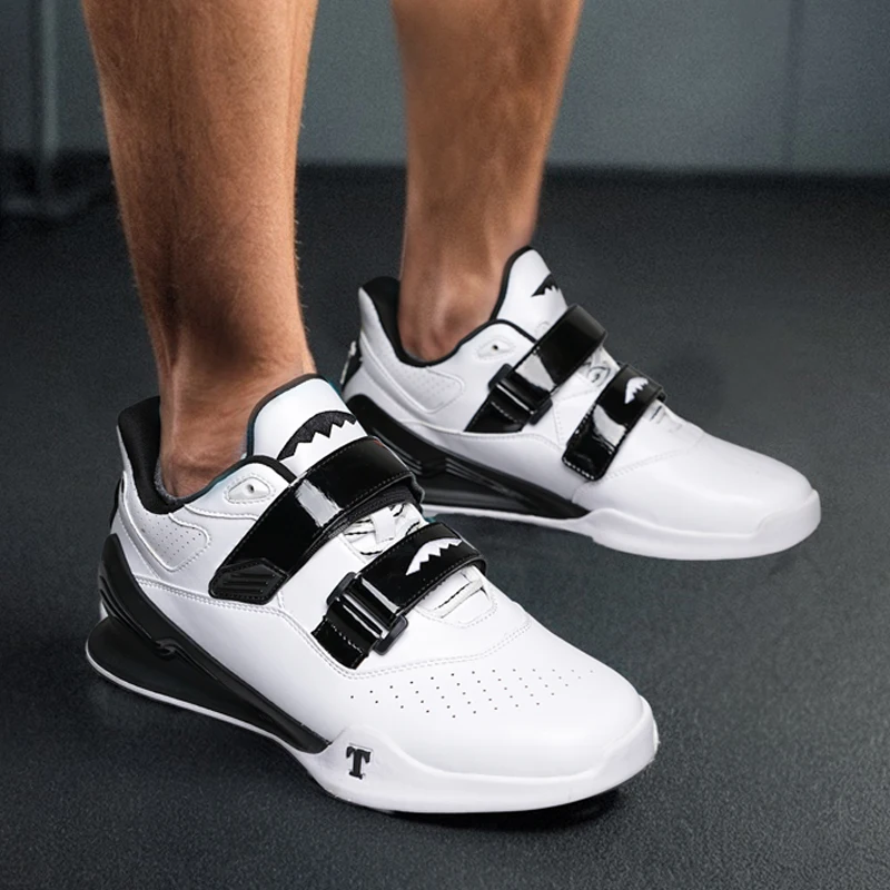 Heavy-Duty Weightlifting Shoes for Men Outdoor Perfect for Powerlifting & Squats | Durable Lifting Sneakers in Big Sizes 4