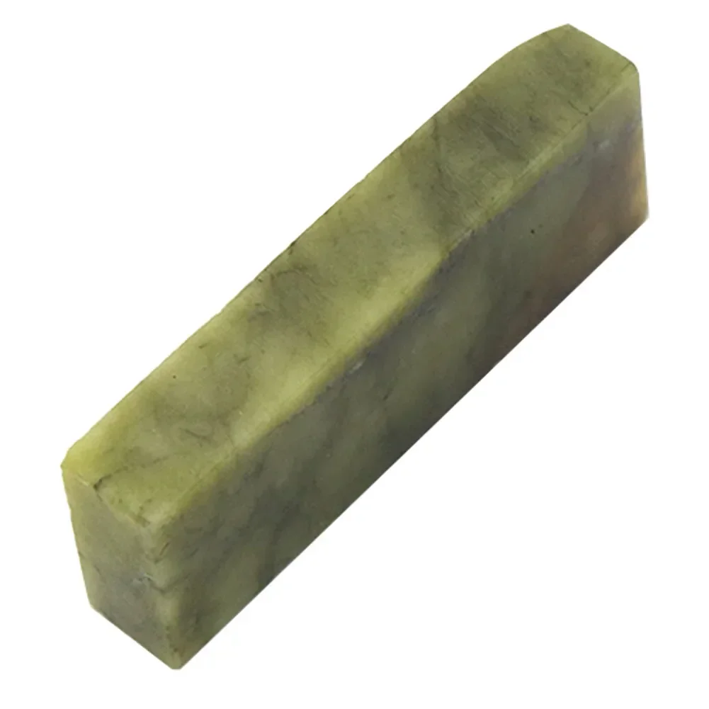 Kitchen Knife Sharpener 12000Grit Natural Green Agate Sharpening Stone Fine Whetstone Grinder Kitchen Knifes