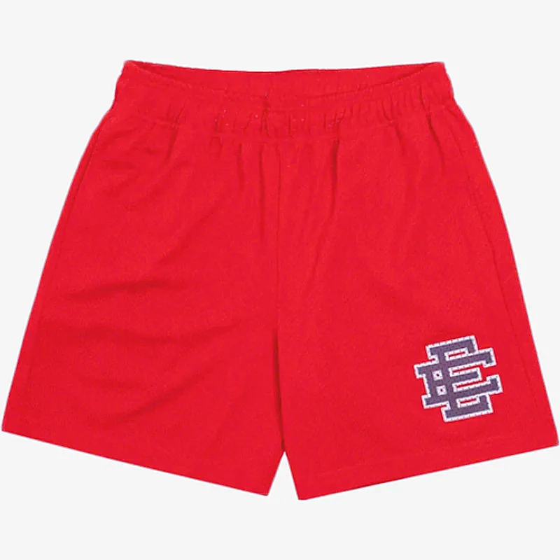 Eric Emanuel EE Basic Short NEW YORK CITY SKYLINE 2024 men's fitness shorts beach pants sports mesh breathable Men's shorts 5