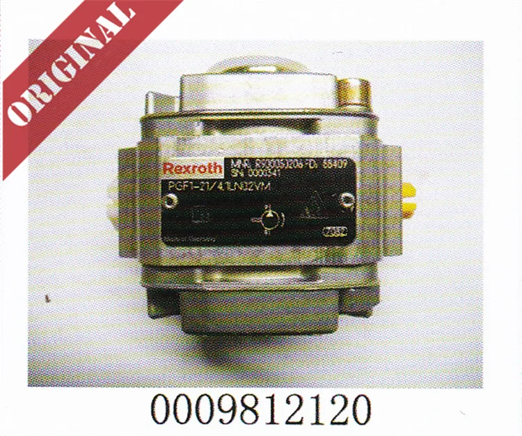 

Вилочный погрузчик Linde, подлинный насос 0009812120, используется на 322 324, электрический грузовик E12 E14 E15 E16, новые оригинальные запасные части для обслуживания