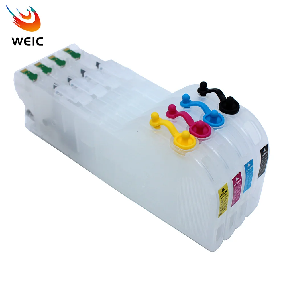4PC/Set LC3217 LC3219 Refill Ink Cartridge For Brother MFC-J5330 MFC-J5335 MFC-J5730 MFC-J5930 MFC-J6530 MFC-J6930 MFC-J6935