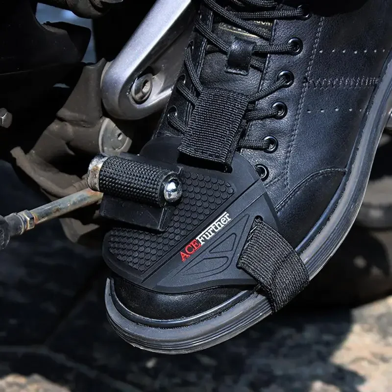 Motorcycle Protective Gear Motorcycle Shift Pad Motorcycle Shoe Cover Waterproof