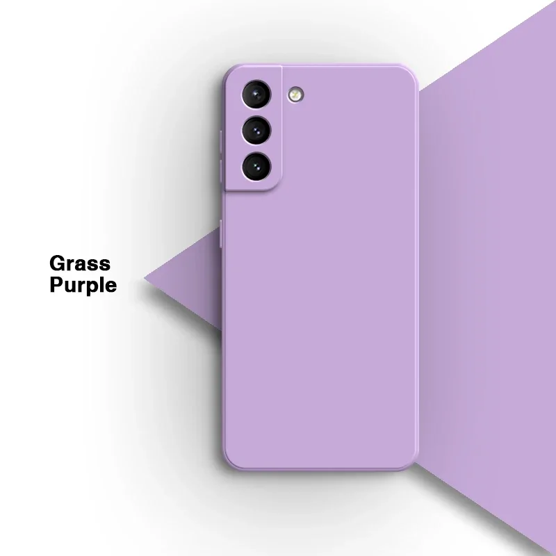 Fashion Liquid Silicone Back Shell - Original Phone Case Cover