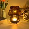 SoftRay Glass Table Lamp - Coffee 17