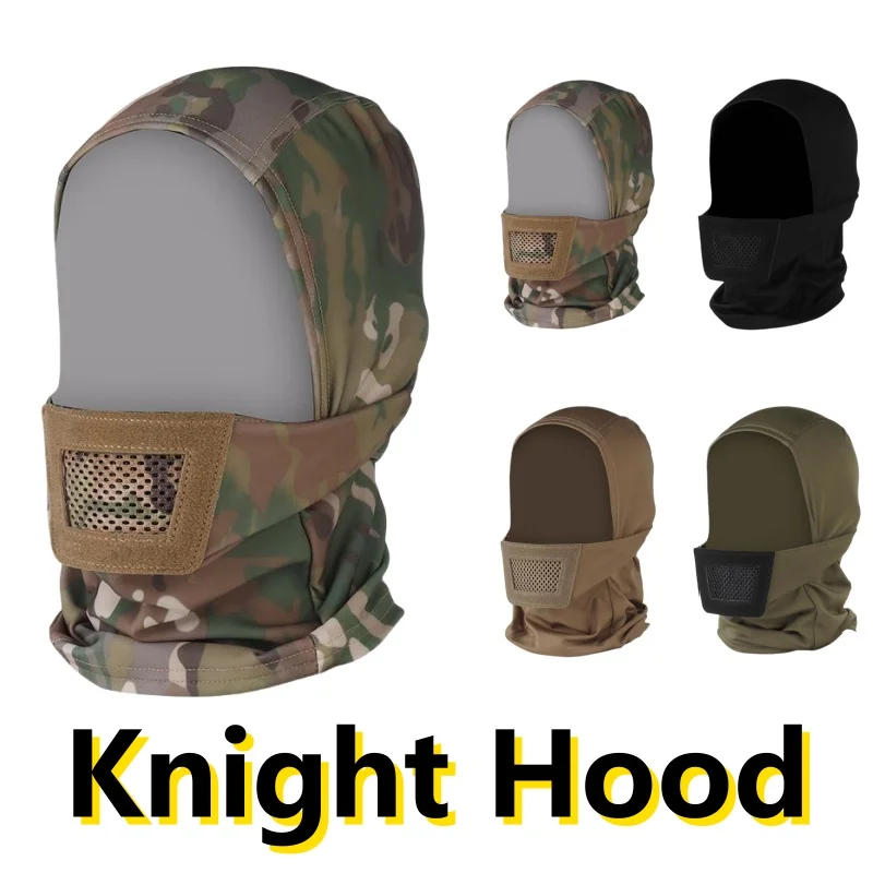 Masque airsoft extérieur protection intégrale homme pêche sport cyclisme équipement chevalier