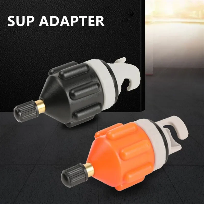 1/2pcs SUP paddle board air nozzle kayak air valve conversion head car pump inflatable transfer inflatable pump adapter