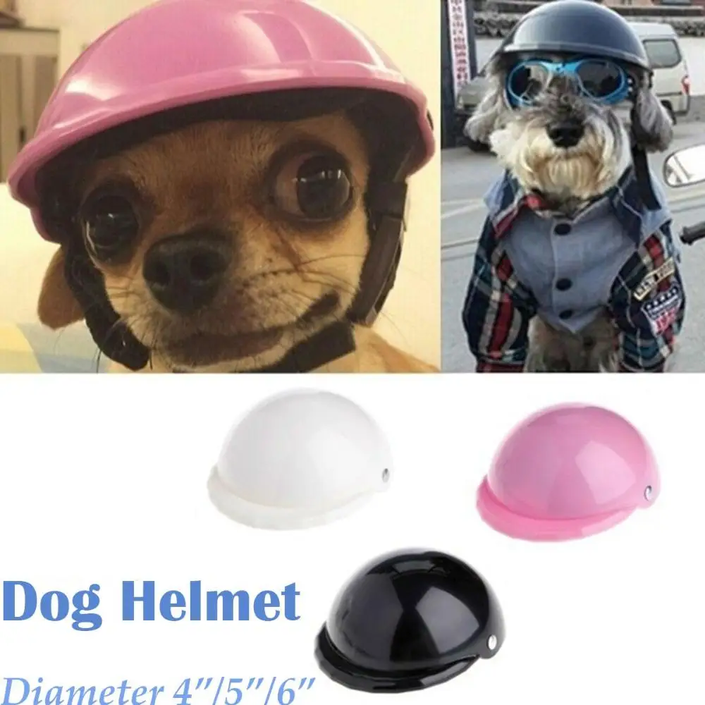 

Fashion Motorcycles Protection Outdoor Ridding Cap Dog Helmets Pet Supplies Cat Hat