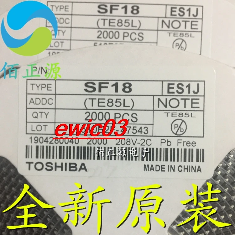 

10pieces Original stock ES1J SF18 1A/600V 50