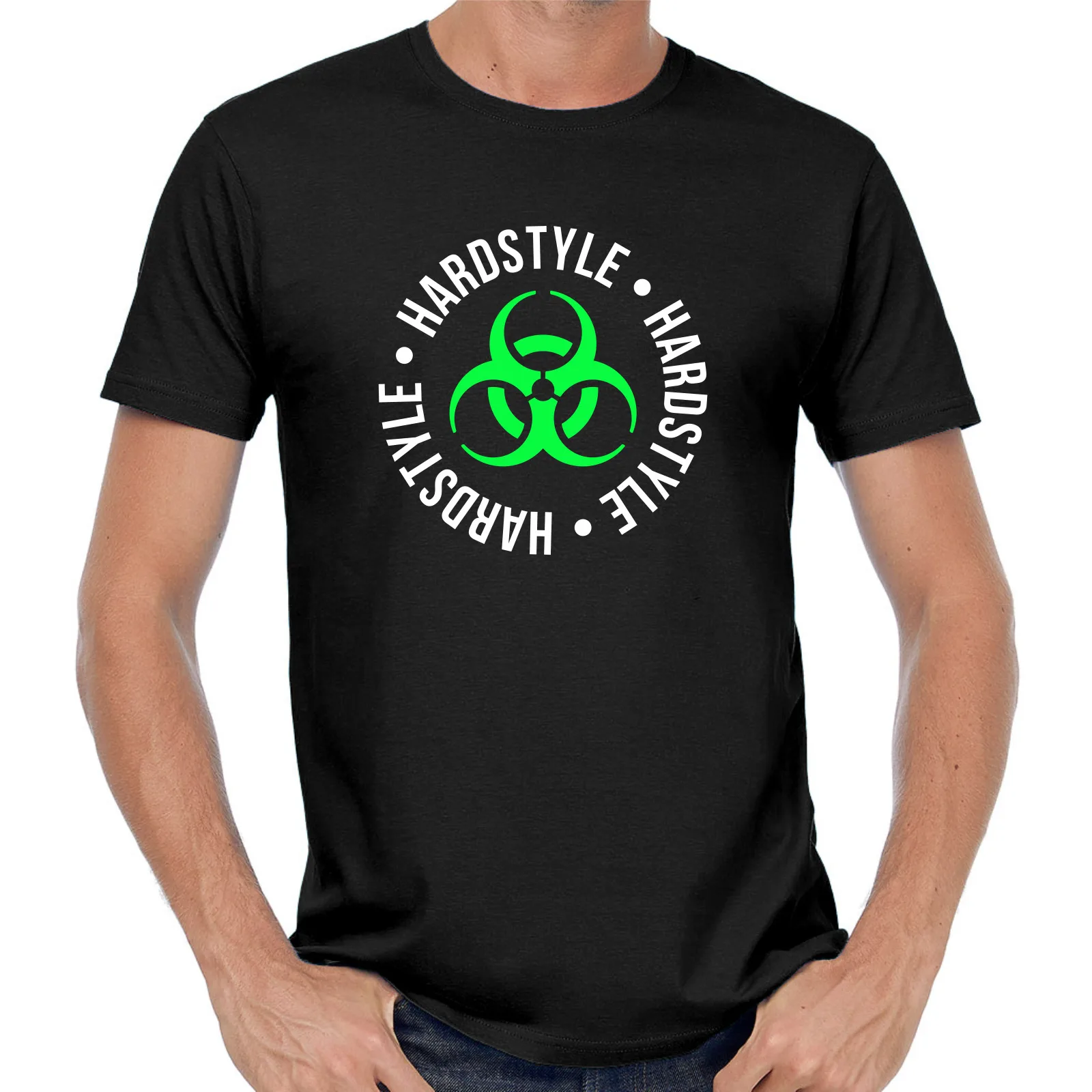 Hardstyle Biohazard Reactor Toxic Club Dj Hard Trance Hardcore Techno T-Shirt