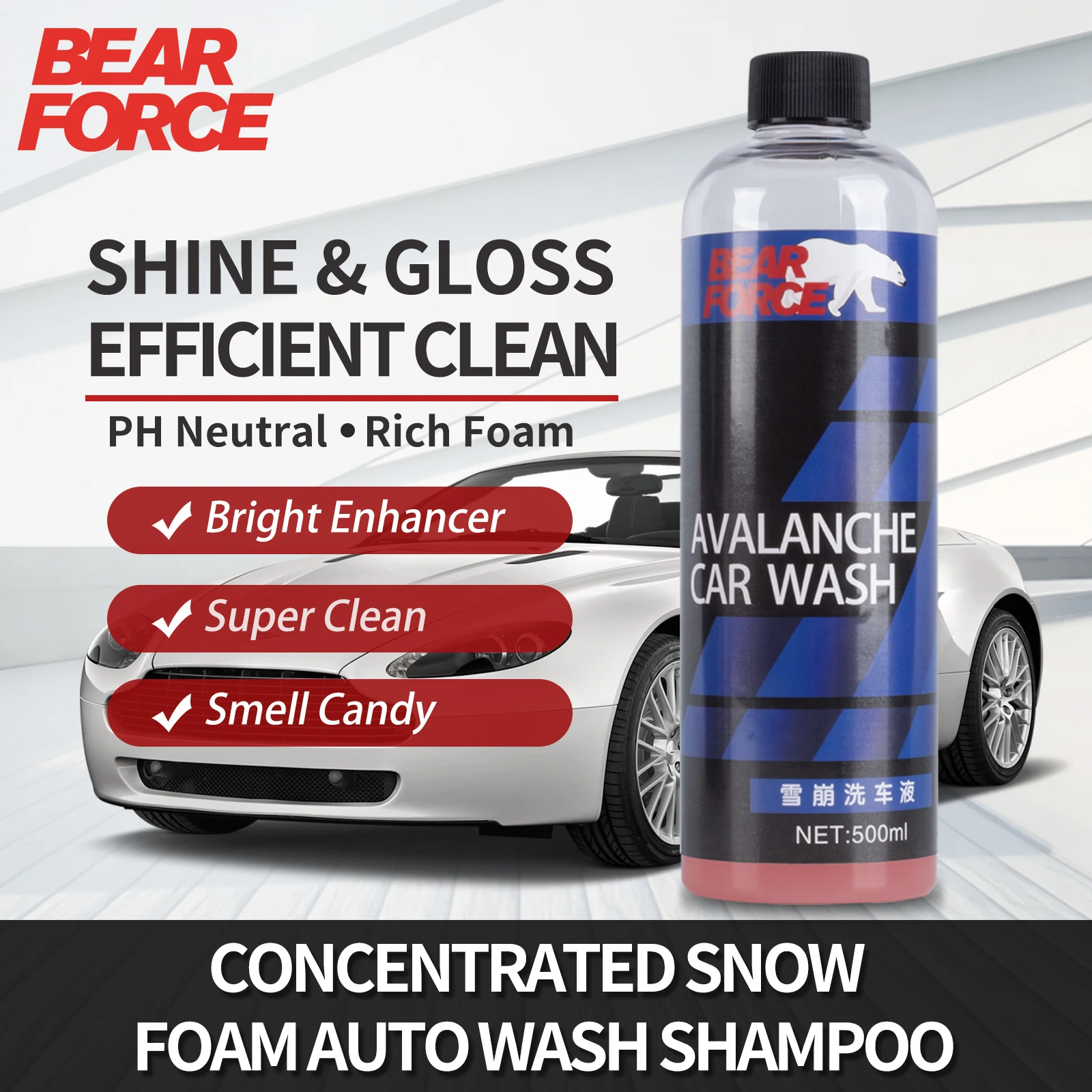 How To Use Snow Foam Car Wash Shampoo