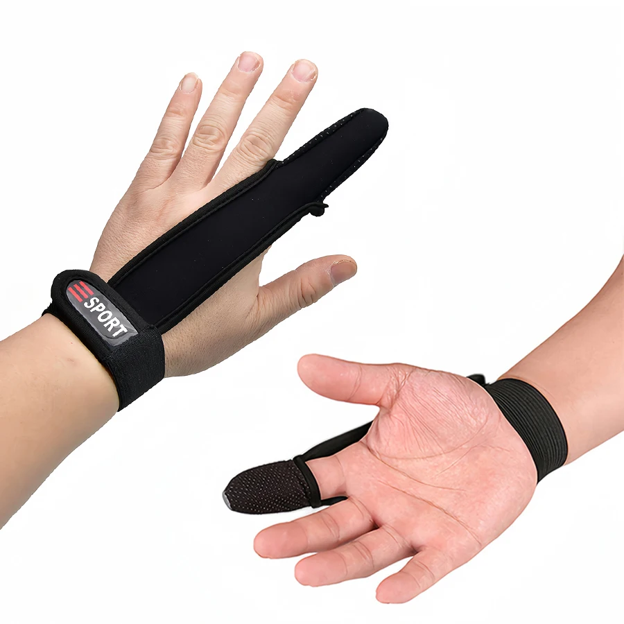 Fishing Gloves 1 Fingers Protector Breathable Anti-Slip Anti-Cut Fishing Gloves Carp Outdoor Fishing Tackle Accessories Supplies Fishing Gloves 1 Fingers Protector Breathable Anti-Slip Anti-Cut Fishing Gloves Carp Outdoor Fishing Tackle Accessories Supplies