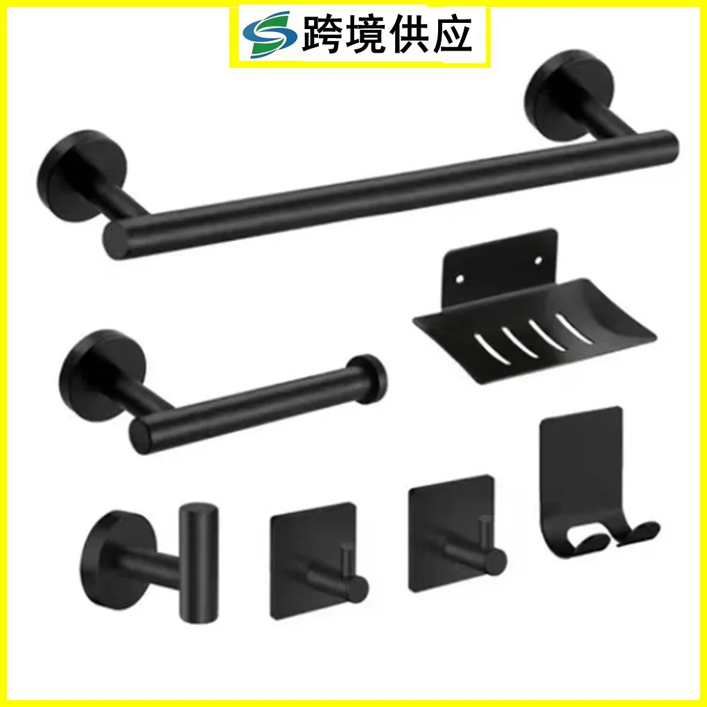 Wall Mount Toilet Towel Paper Holder Kitchen Roll Paper Stand Hanging Napkin Rack Bathroom Accessories WC