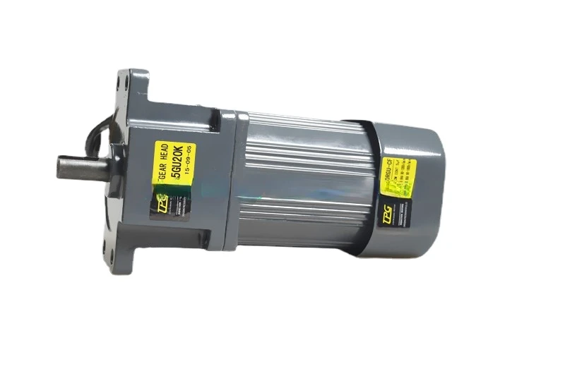 

90W220V AC Lug Reinforced Gear Reduction Motor 5IK90RGU-CF Motor with Governor