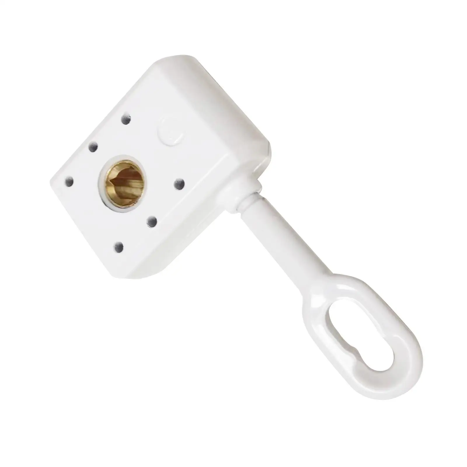 

Awning Crank Gear Awning Accessory Easily Install Parts Easy to Use Hardware Parts for Patio Roof Rain Shelter Balcony Yard