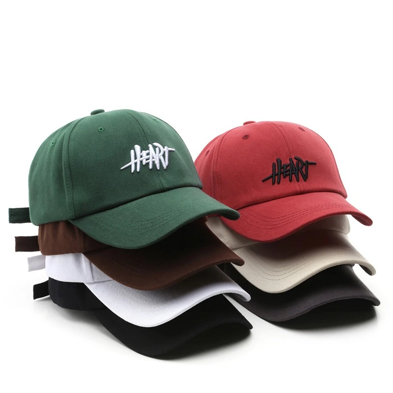 

Cotton Baseball Cap for Women and Men Summer Sun Visors Caps Casual Snapback Hat Hip Hop Fashion Embroidered Hat Unisex